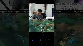 JOY SAVAGE! Gameplay Joy MLBB Bikin Musuh Auto Panik 😱🔥 #mobilelegends