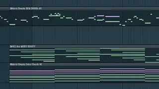 An Enigmatic Encounter Leitmotif Test - FL Studio 20 (WIP)