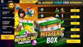 How to get free bundle 26 January 🇮🇳 | Free Rewards Republic Day Event Ff 🇮🇳🎁 | Free fire new event 