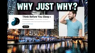 ThinkBeforeyousleep has said some racist stuff...