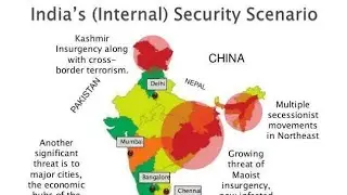 India's Internal security Scenario