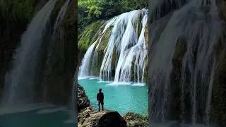 Khaddum Falls, Meghalaya 🇮🇳🎬#waterfalls #meghalaya