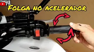COMO TIRAR A FOLGA DO ACELERADOR!! SIMPLES E RÁPIDO!!