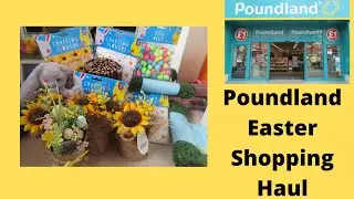 Easter Poundland Crafting Shopping Haul