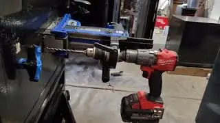 Universal Strong Arm mag drill Chuck Adaptor for drilling safes