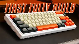 OMG! BUILD CUSTOM KEYBOARD SENDIRI | GAS67 AKKO ASA LOW PROFILE  & LAVENDER SWTCHES