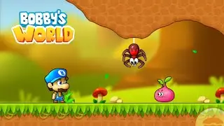 Bobby's World - Free Run Game | Levels 1-5