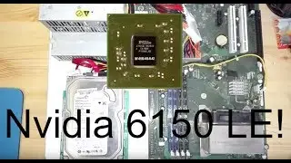 Exploring the Nvidia 6150 LE