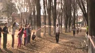 Tavaszk&ouml;sz&ouml;ntő fut&oacute;verseny 2012 Nagyborosny&oacute;