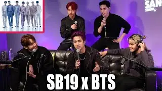 SB19 Met BTS in 2014 Before They We're Famous