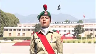 PASSING OUT OF 142nd PMA &16TH LADY CADET COURSES ON 10-10-2020 AT PMA _1کی پاسنگ آؤٹTH16 LADY CADET
