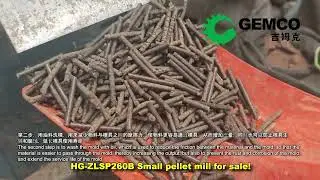 Small Pellet Mill for Biomass | Efficient and Reliable Pellet Production