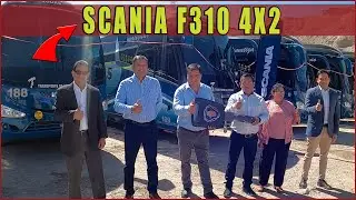 Scania entrega 15 buses F310 4x2 a 'Anita Tours' en Moquegua