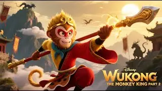 Wukong: The Monkey King &ndash; Part 2 🐒⚔️ | Rise of the Warrior King | 3D Animated Adventure Story
