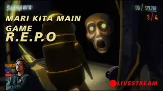 R.E.P.O. test game #mabar #repo  #mediashareon #r.e.p.o
