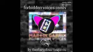 Forbidden Voices Remix Celebrating 10 Years of this theme 🤍🤍