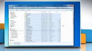 How to Backup and Restore your Profile in Mozilla&reg; Thunderbird