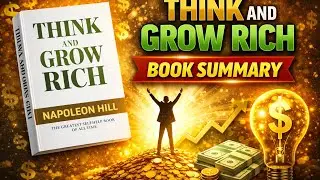 . How to Rewire Your Brain for Wealth (Think and Grow Rich Summary)