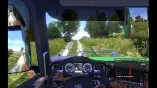Scania T High Power Cargo Pack + RUSmap