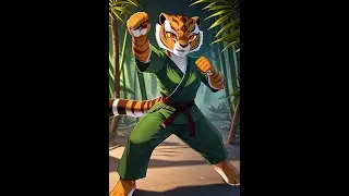 What A.I Thinks of Tigress (Kungfu Panda)