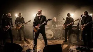 Soulful Guitar Blues Rock Inspired Eric Clapton, Muddy Waters for Late Night Mood
