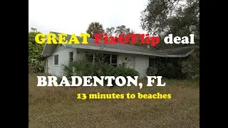Brrrr $$$ Great W. Bradenton Investment/Your own home READY TO MAKE PROFIT?easy way to make 3/2 Home