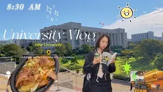University student life in Korea/ INHA UNIVERSITY