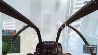 Battlefield 4 Attack Helicopter w/jimstace