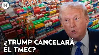 ¡El TMEC no le interesa! Donald Trump  minimiza el tratado y asegura que no necesita a México