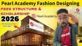 Peal Academy Fashion designing Total Fees & Scholarship | Worth it in 2026? Pearl bdesign fashion