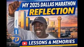 2025 Dallas Marathon Race Day Reflection