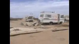 Willitmakeit com 1977 Rv Into Rv Stunt