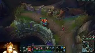 Thaming around the room!