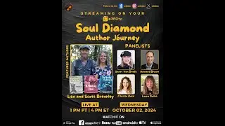 📖 Episode 18 Soul Diamond Author Journey &ndash; Lisa & Scott Brearley