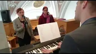 In the Arms of an Angel - Cover von Gesangsduo Luisa und Lydia Kotz