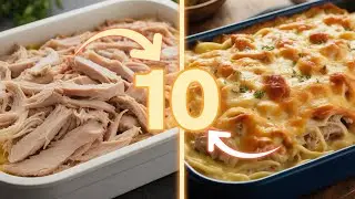 15 Minute Meals: 10 Quick Leftover Turkey Recipes