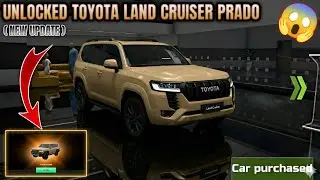 How To Unlock TOYOTA LAND CRUISER PRADO 😱 in Car Simulator 2