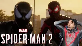 SPIDER-MAN 2 Reaction Reveal Gameplay | WE ARE LIT!!!