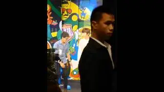 110506 PJM @ Studio Channel V Thailand