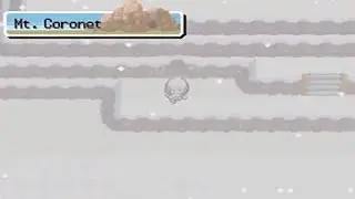 Pok&eacute;mon Diamond Pearl & Platinum Mt. Coronet