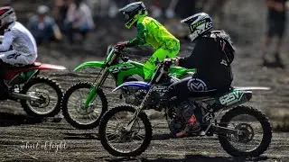 My First Video: Racing On A Volcano | AZOP Cinders Flagstaff | Vet 30+C | Yamaha  YZ450F