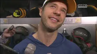 Jason Pominville: I Left Buffalo In Tears & Came Back With A Smile | Buffalo Sabres Post Game