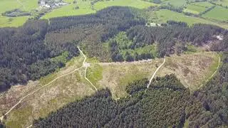 Beacon Fell, Chipping, Longridge. Lancashire.