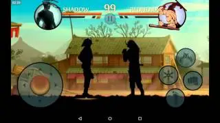 Shadow fight 2:Попеда над телохранителем REDHEAD