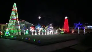 San Pedro Lights - Beautiful Christmas Display in Morgan Hill, California | Holiday Light Show