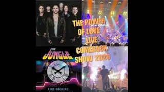 THE JUNGLE - live - The Power of Love - Comeback Show 2026 - Nordportal Baden Switzerland