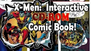 [PC] X-Men: Interactive CD-ROM Comic Book