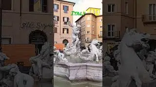 Rome, Italy | Piazza Navona, the Famous Historical Square in the Heart of the Eternal City