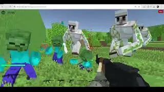 Minecraft Shooter &ndash; Fast-Paced Block-Style Shooting Action