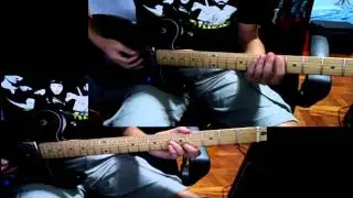 Wasting Away - Tonight Alive Dual Guitar Cover